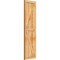 Ekena Millwork Framed Board-n-Batten Shutters w/Z-Bar, Rough Sawn Western Red Cedar, 16 1/8W x 58H, PR RBF06Z16X058RWR - alternate 2